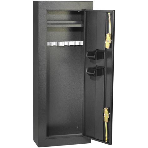 homak 8 rifle steel security gun cabinet|homesafe brand gun cabinet.